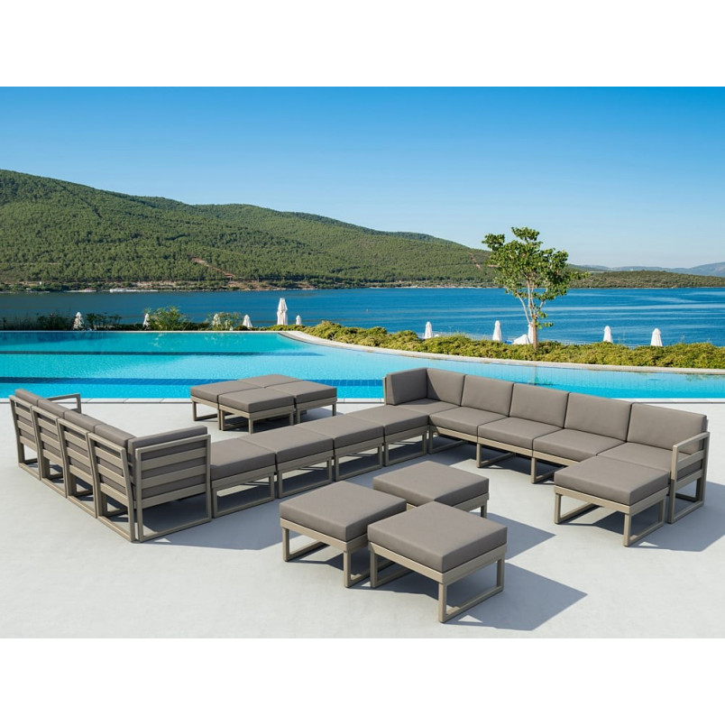 Zestaw mebli Mykonos Siesta: Komfort i styl w ogrodzie |