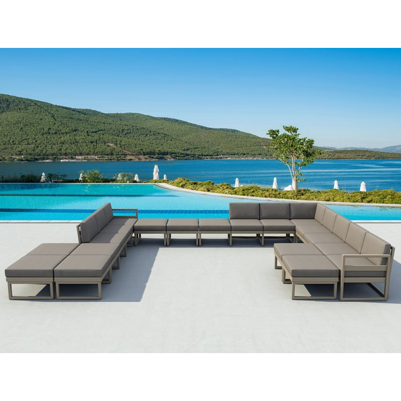 Zestaw mebli Mykonos Siesta: Komfort i styl w ogrodzie |