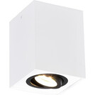 Lampa spot natynkowa Biscuit biała Trio - Oświetlenie LED