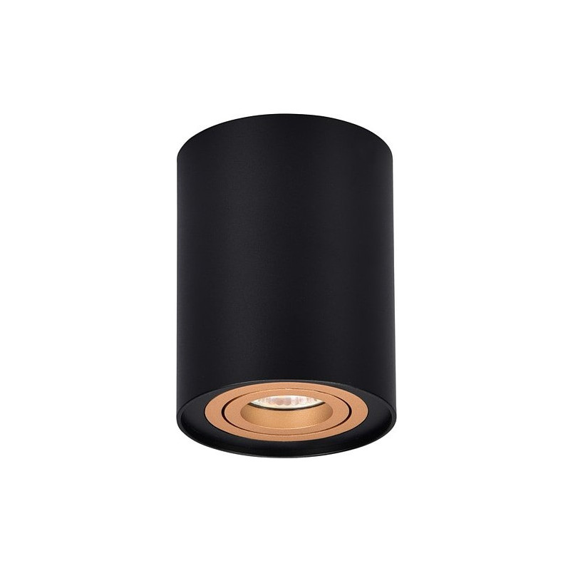 Lampa sufitowa Cookie czarna Trio | Spot GU10