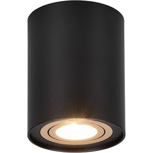 Lampa sufitowa Cookie czarna Trio | Spot GU10