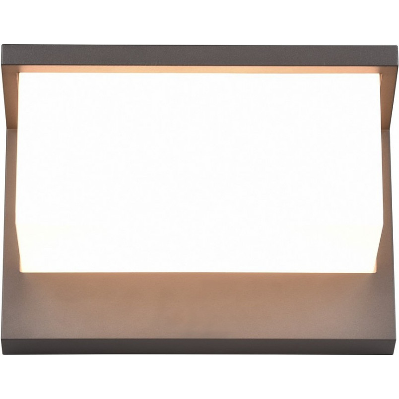 Kinkiet zewnętrzny Nestos LED antracyt - Trio | Oświetlenie elewacji