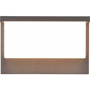 Kinkiet zewnętrzny Nestos LED antracyt - Trio | Oświetlenie elewacji