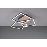 Plafon LED Reality z pilotem i ściemniaczem | 39cm