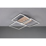 Plafon LED Reality z pilotem i ściemniaczem | 39cm