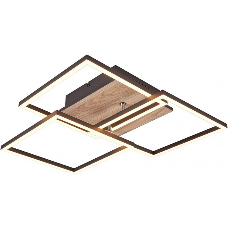 Plafon LED Reality z pilotem i ściemniaczem | 39cm