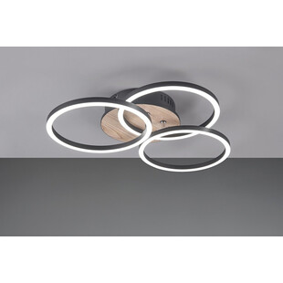Plafon LED Circle 43cm - Pilot, Ściemniacz | Reality