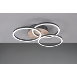 Plafon LED Circle 43cm - Pilot, Ściemniacz | Reality