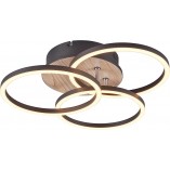 Plafon LED Circle 43cm - Pilot, Ściemniacz | Reality