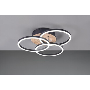Plafon LED Circle 43cm - Pilot, Ściemniacz | Reality