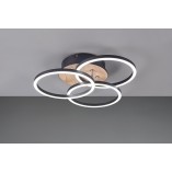 Plafon LED Circle 43cm - Pilot, Ściemniacz | Reality