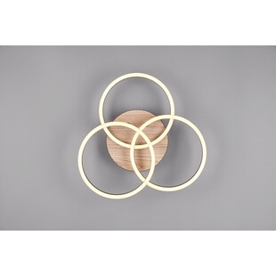 Plafon LED Circle 43cm - Pilot, Ściemniacz | Reality