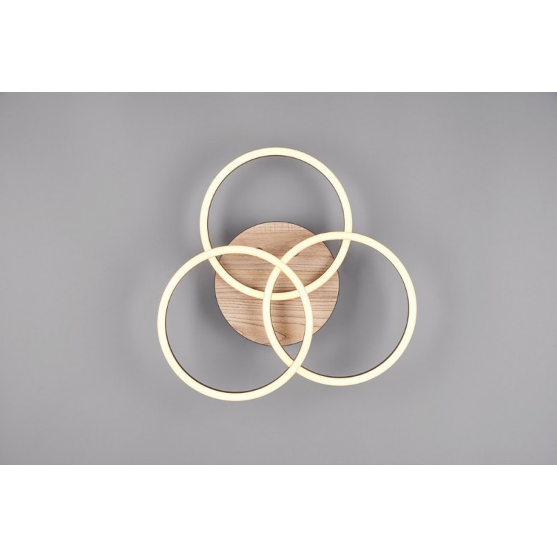 Plafon LED Circle 43cm - Pilot, Ściemniacz | Reality