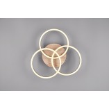 Plafon LED Circle 43cm - Pilot, Ściemniacz | Reality