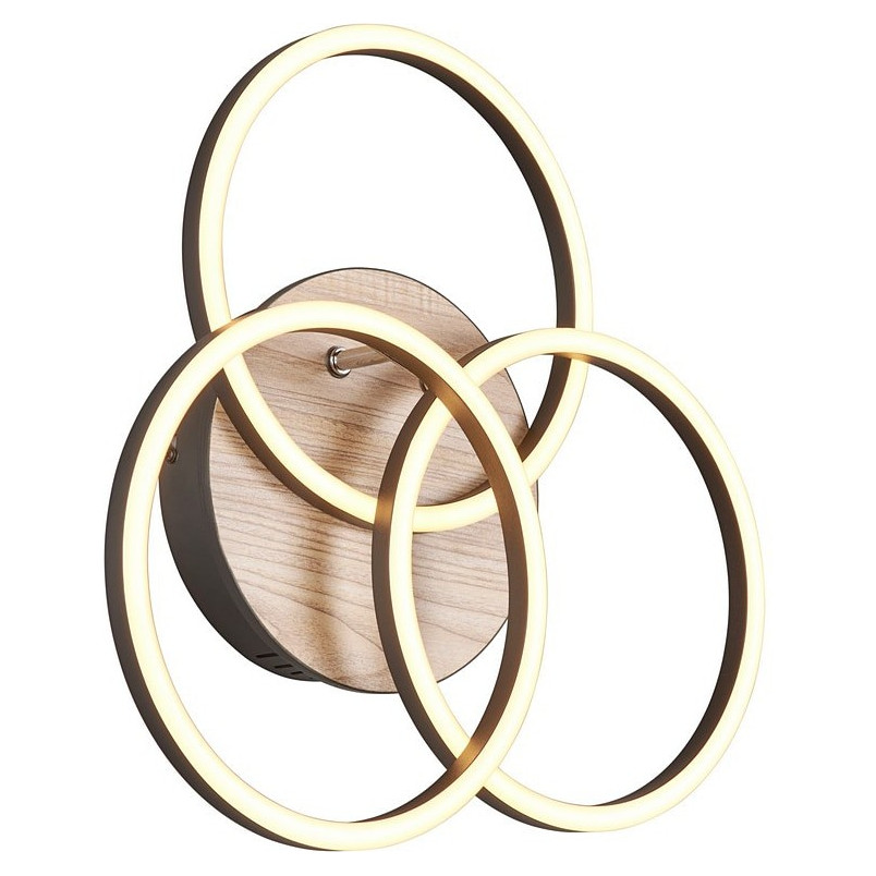 Plafon LED Circle 43cm - Pilot, Ściemniacz | Reality