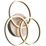 Plafon LED Circle 43cm - Pilot, Ściemniacz | Reality