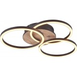 Plafon LED Circle 43cm - Pilot, Ściemniacz | Reality