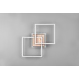 Plafon LED Giro - nowoczesny design, ściemniacz i pilot | Reality