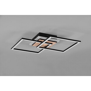 Plafon LED Giro - nowoczesny design, ściemniacz i pilot | Reality