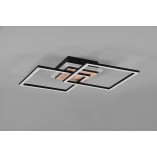 Plafon LED Giro - nowoczesny design, ściemniacz i pilot | Reality