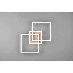 Plafon LED Giro - nowoczesny design, ściemniacz i pilot | Reality
