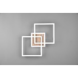 Plafon LED Giro - nowoczesny design, ściemniacz i pilot | Reality