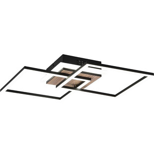 Plafon LED Giro - nowoczesny design, ściemniacz i pilot | Reality