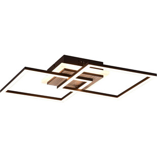 Plafon LED Giro - nowoczesny design, ściemniacz i pilot | Reality
