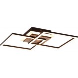 Plafon LED Giro - nowoczesny design, ściemniacz i pilot | Reality