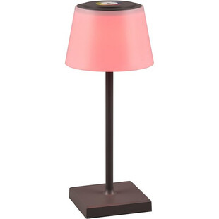 Lampa zewnętrzna na stół z usb i ściemniaczem Sanchez LED antracyt Reality
