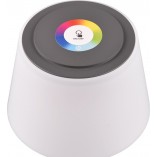Lampa zewnętrzna na stół z usb i ściemniaczem Sanchez LED antracyt Reality