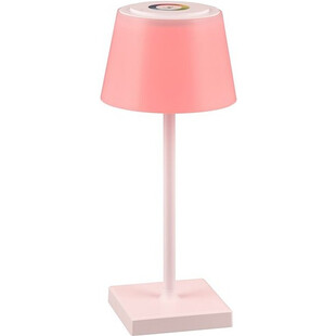 Lampa zewnętrzna na stół z usb i ściemniaczem Sanchez LED biała Reality