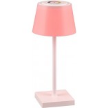 Lampa zewnętrzna na stół z usb i ściemniaczem Sanchez LED biała Reality