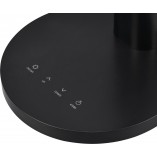 Lampa biurkowa LED Reality Sally - czarna, ściemniacz