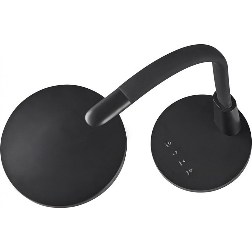 Lampa biurkowa LED Reality Sally - czarna, ściemniacz