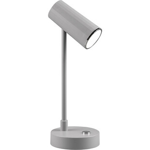 Lampa na biurko ze ściemniaczem Lenny LED szara Reality