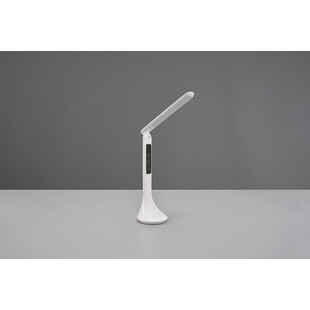 Lampa biurkowa LED Patty z zegarem i budzikiem | Reality