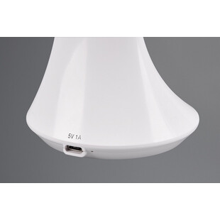Lampa biurkowa LED Patty z zegarem i budzikiem | Reality