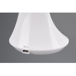 Lampa biurkowa LED Patty z zegarem i budzikiem | Reality