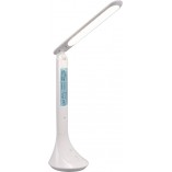 Lampa biurkowa LED Patty z zegarem i budzikiem | Reality