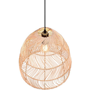 Lampa rattanowa wisząca Boho Rike | Reality - 35cm