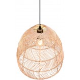 Lampa rattanowa wisząca Boho Rike | Reality - 35cm