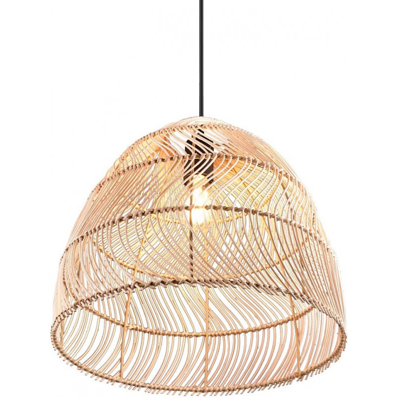 Lampa rattanowa wisząca Boho Rike | Reality - 35cm