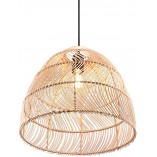 Lampa rattanowa wisząca Boho Rike | Reality - 35cm