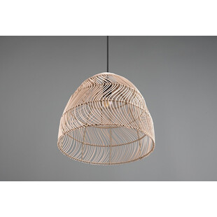 Lampa rattanowa wisząca Boho Rike | Reality - 35cm