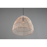 Lampa rattanowa wisząca Boho Rike | Reality - 35cm