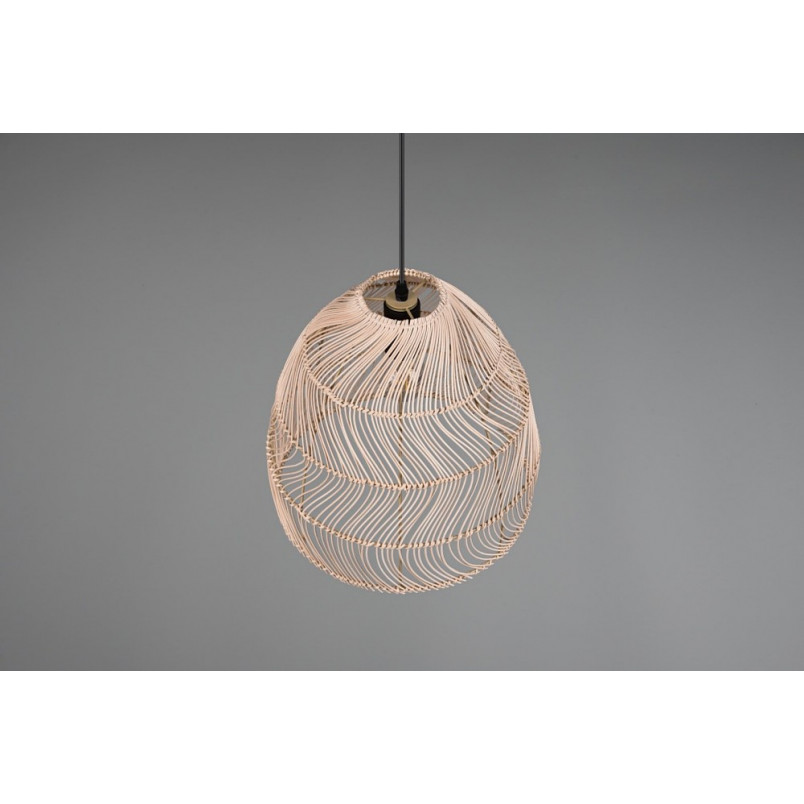 Lampa rattanowa wisząca Boho Rike | Reality - 35cm