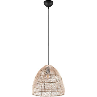 Lampa rattanowa wisząca Boho Rike | Reality - 35cm