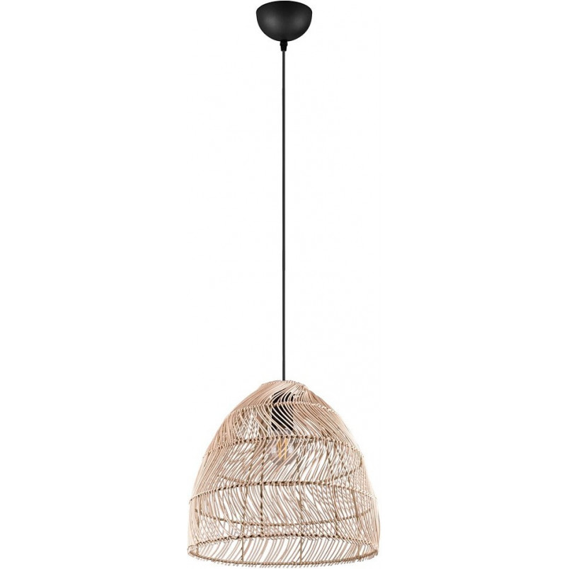 Lampa rattanowa wisząca Boho Rike | Reality - 35cm