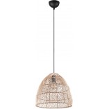 Lampa rattanowa wisząca Boho Rike | Reality - 35cm